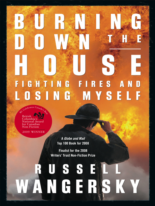 Title details for Burning Down the House by Russell Wangersky - Wait list